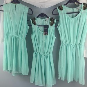Kessley Collection NEW chiffon dress romper